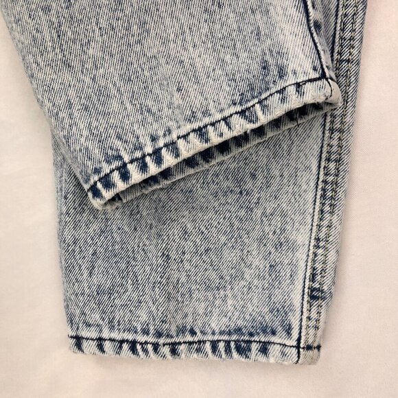 Vintage P.S. Gitano Acid Wash Mom Jeans High Waist Size 12 Reg - Picture 6 of 8
